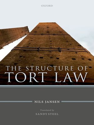 cover image of The Structure of Tort Law